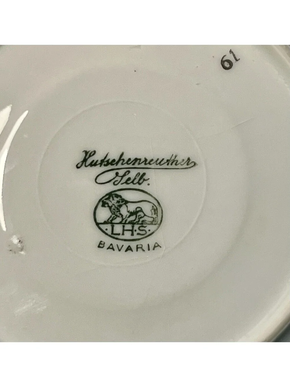 Hutschenreuther bavaria 1940s